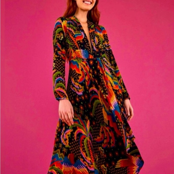 Farm Rio dress size small & medium new with tags - Picture 12 of 15